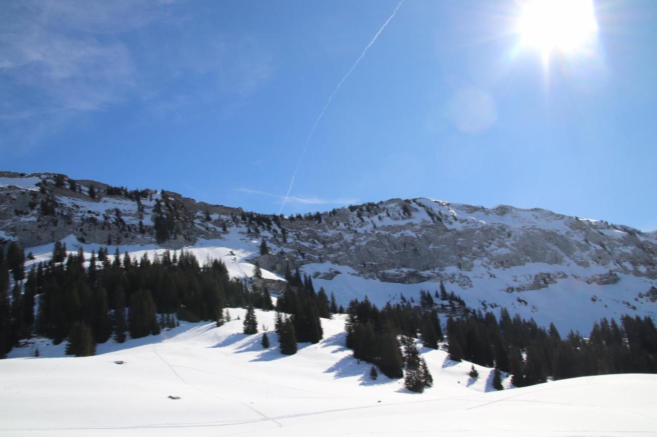 Logement Entre Lac Et Montagnes Thônes Exterior foto