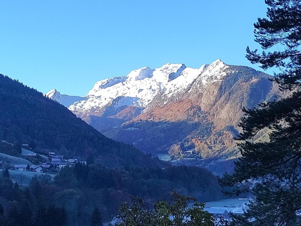 Logement Entre Lac Et Montagnes Thônes Exterior foto