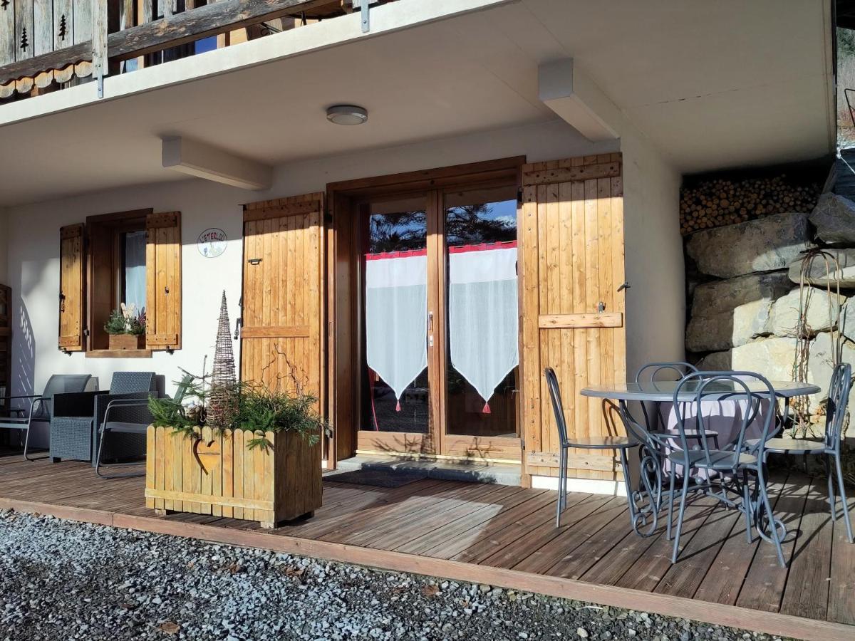 Logement Entre Lac Et Montagnes Thônes Exterior foto
